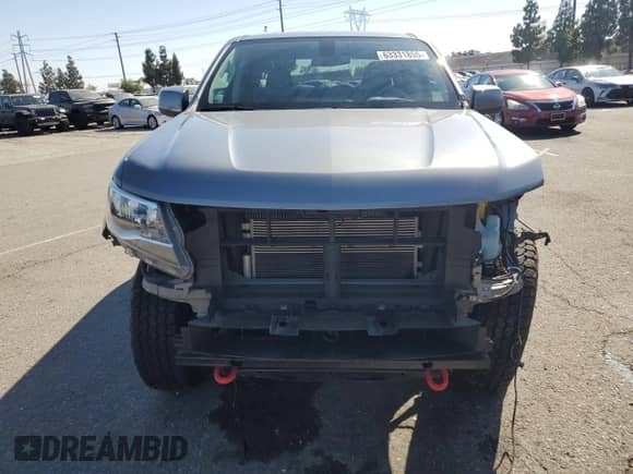 2018 Chevrolet Colorado 2WD Work Truck with VIN 1GCGSBENXJ1319281, listed as a Copart auction lot 63331855 with 47,453 mi miles and Salvage title. Bid and sale history available at DreamBid. Image 5.