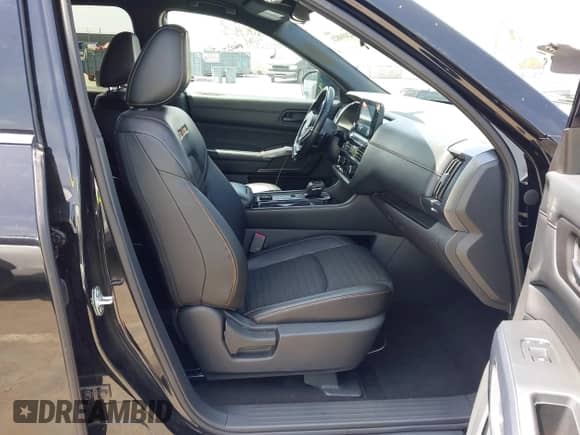 2023 Nissan Pathfinder Rock Creek with VIN 5N1DR3BD6PC258228, listed as a IAAI auction lot 42494821 with 33,928 mi miles and . Bid and sale history available at DreamBid. Image 5.