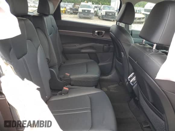 2025 Kia Sorento X-Line EX with VIN 5XYRHDJF8SG360608, listed as a Copart auction lot 65205815 with 2,444 mi miles and Salvage title. Bid and sale history available at DreamBid. Image 11.