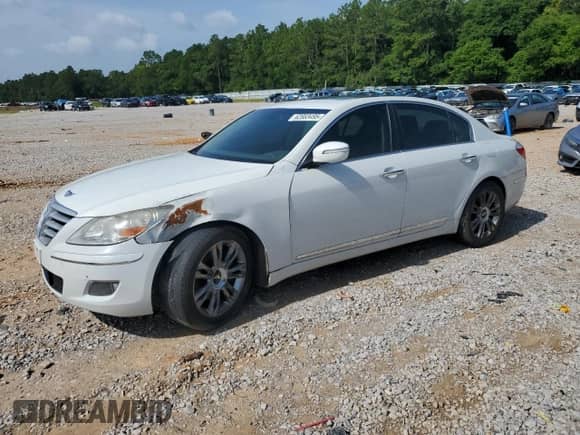 2010 Hyundai Genesis с VIN KMHGC4DFXAU071403, выставлен на аукционе Copart как лот 62883495 с пробегом 157 326 миль миль и Списание • Salvage title. История ставок и продаж доступна на DreamBid. Изображение 1.