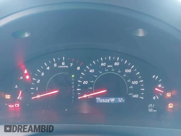 2007 Toyota Camry CE with VIN 4T1BE46K67U657944, listed as a IAAI auction lot 43326777 with 172,509 mi miles and . Bid and sale history available at DreamBid. Image 7.