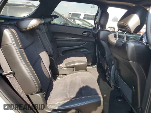 2023 Dodge Durango R/T Plus with VIN 1C4SDJCT7PC655466, listed as a Copart auction lot 84645885 with 31,794 mi miles and Salvage title. Bid and sale history available at DreamBid. Image 10.