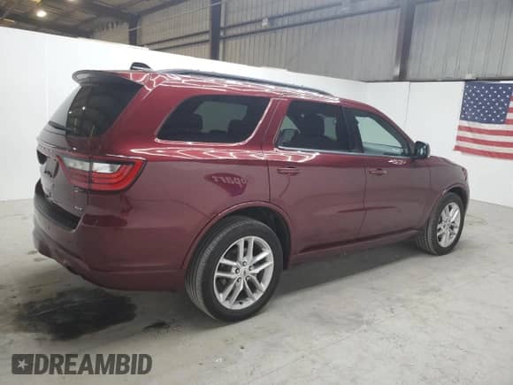 2024 Dodge Durango GT Plus z VIN 1C4RDJDG5RC119537, wystawiony jako Copart lot #66080225 z przebiegiem 48 492 mil mil oraz Czysty tytuł • Clean title. Historia ofert i sprzedaży dostępna na DreamBid. Obrazek 3.