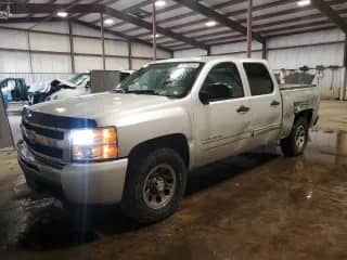 2010 Chevrolet Silverado 1500 LT with VIN 3GCRKSEA9AG103221, listed as a Copart auction lot 69063995 with 187,108 mi miles and Clean title. Bid and sale history available at DreamBid. Image 1.