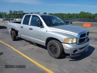2004 Dodge 1500 SLT with VIN 1D7HA18N24J294335, listed as a IAAI auction lot 42124649 with 295,829 mi miles and . Bid and sale history available at DreamBid. Image 1.