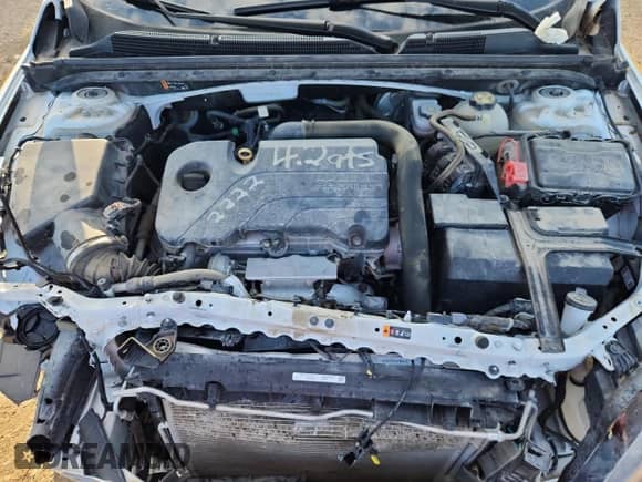 2021 Chevrolet Malibu LS z VIN 1G1ZC5STXMF086139, wystawiony jako Copart lot #81369845 z przebiegiem 99 395 mil mil oraz Szkoda całkowita • Salvage title. Historia ofert i sprzedaży dostępna na DreamBid. Obrazek 11.