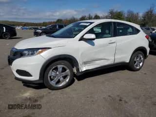 2022 Honda HR-V LX with VIN 3CZRU6H37NM711383, listed as a Copart auction lot 81202765 with 25,970 mi miles and Salvage title. Bid and sale history available at DreamBid. Image 1.