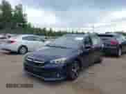2021 Subaru Impreza Premium with VIN 4S3GTAV6XM3713470, listed as a IAAI auction lot 42991256 with 62,733 mi miles and . Bid and sale history available at DreamBid. Image 2.