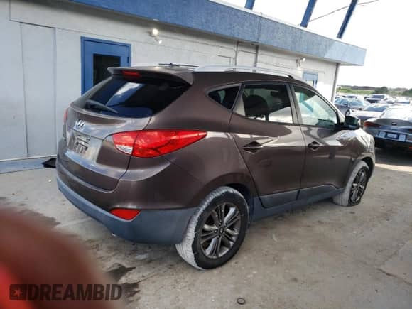 2015 Hyundai Tucson Limited с VIN KM8JU3AG0FU996712, выставлен на аукционе Copart как лот 90447115 с пробегом 145 901 миль миль и Чистый • Clean title. История ставок и продаж доступна на DreamBid. Изображение 3.