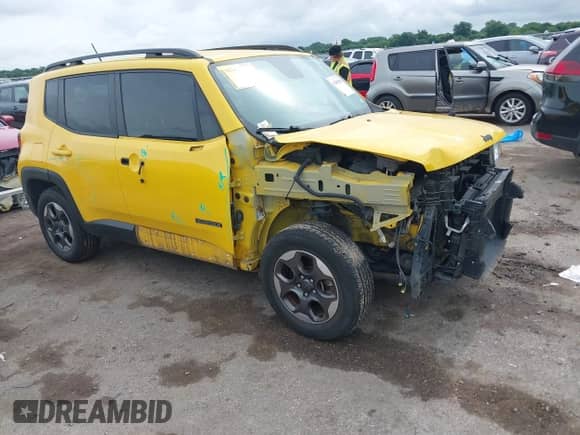 2017 Jeep Renegade Latitude с VIN ZACCJABB9HPF07564, выставлен на аукционе IAAI как лот 42491504 с пробегом 79 597 миль миль и . История ставок и продаж доступна на DreamBid. Изображение 1.