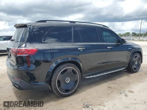 2021 Mercedes-Benz GLS 63 AMG с VIN 4JGFF8KE8MA433657, выставлен на аукционе Copart как лот 69043535 с пробегом 36 752 миль миль и Чистый • Clean title. История ставок и продаж доступна на DreamBid. Изображение 3.