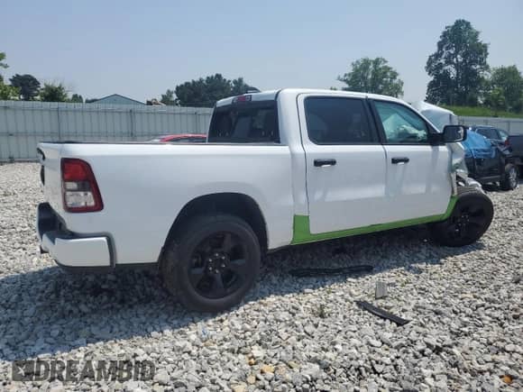 2023 Ram 1500 Tradesman с VIN 1C6SRFGT6PN684431, выставлен на аукционе Copart как лот 53343585 с пробегом Не указан миль и Списание • Salvage title. История ставок и продаж доступна на DreamBid. Изображение 3.