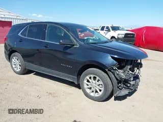 2020 Chevrolet Equinox LT с VIN 2GNAXTEVXL6251066, выставлен на аукционе IAAI как лот 42494343 с пробегом 85 618 миль миль и . История ставок и продаж доступна на DreamBid. Изображение 1.