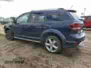 2017 Dodge Journey Crossroad with VIN 3C4PDCGB0HT599010, listed as a Copart auction lot 58535775 with 129,735 mi miles and Salvage title. Bid and sale history available at DreamBid. Image 2.