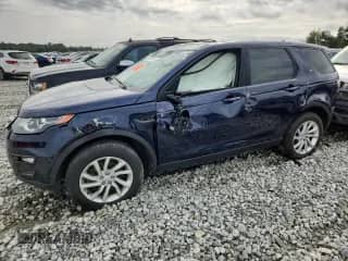 2016 Land Rover Discovery Sport HSE z VIN SALCR2BG2GH565766, wystawiony jako Copart lot #84543915 z przebiegiem 113 329 mil mil oraz Szkoda całkowita • Salvage title. Historia ofert i sprzedaży dostępna na DreamBid. Obrazek 1.