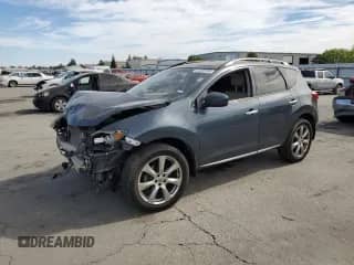2014 Nissan Murano LE with VIN JN8AZ1MW2EW505612, listed as a Copart auction lot 67328795 with 195,031 mi miles and Salvage title. Bid and sale history available at DreamBid. Image 1.