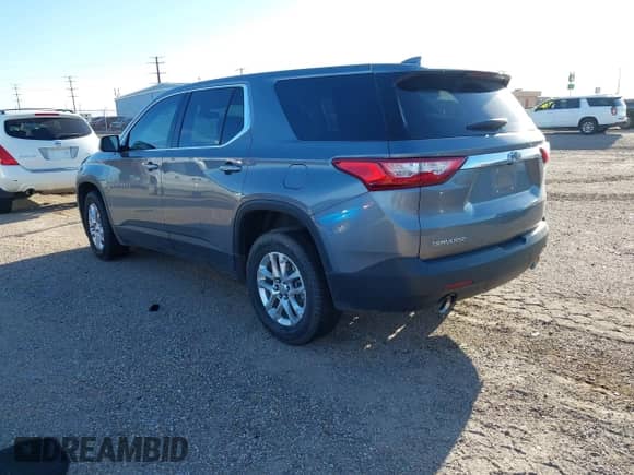 2020 Chevrolet Traverse LS с VIN 1GNERFKW7LJ190563, выставлен на аукционе IAAI как лот 42854539 с пробегом 79 403 миль миль и . История ставок и продаж доступна на DreamBid. Изображение 3.