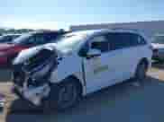 2023 Toyota Sienna LE with VIN 5TDKRKEC7PS174507, listed as a IAAI auction lot 40441607 with 23,369 mi miles and . Bid and sale history available at DreamBid. Image 19.