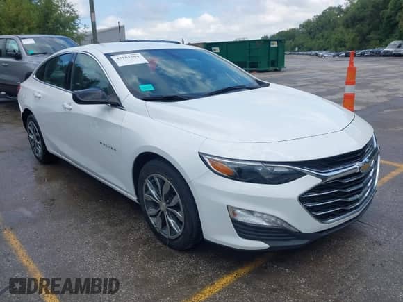 2022 Chevrolet Malibu LT z VIN 1G1ZD5ST9NF114429, wystawiony jako IAAI lot #43181784 z przebiegiem 84 791 mil mil oraz . Historia ofert i sprzedaży dostępna na DreamBid. Obrazek 1.