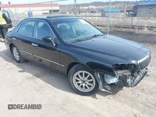 2002 Hyundai XG L z VIN KMHFU45EX2A222693, wystawiony jako IAAI lot #41858539 z przebiegiem 105 690 mil mil oraz . Historia ofert i sprzedaży dostępna na DreamBid. Obrazek 1.