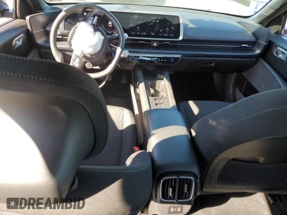 2023 Hyundai Ioniq 6 SE with VIN KMHM24AA1PA022938, listed as a Copart auction lot 81980515 with 44,498 mi miles and Salvage title. Bid and sale history available at DreamBid. Image 8.