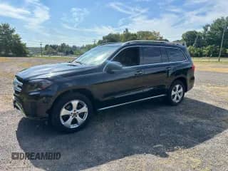 2018 Mercedes-Benz GLS 450 with VIN 4JGDF6EE6JB050717, listed as a Copart auction lot 80788105 with 106,767 mi miles and Clean title. Bid and sale history available at DreamBid. Image 1.