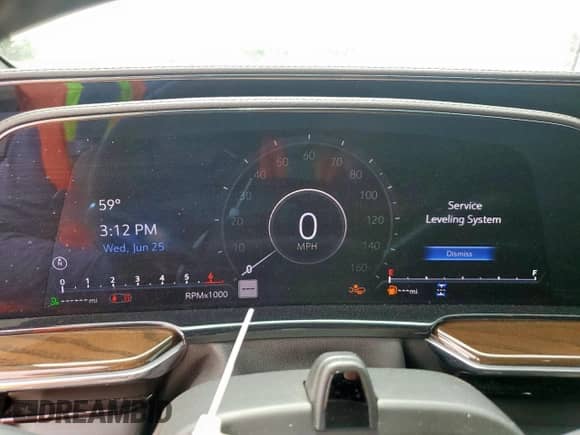 2023 Cadillac Escalade ESV 4WD Sport Platinum с VIN 1GYS4RKL1PR358913, выставлен на аукционе Copart как лот 62507505 с пробегом Не указан миль и Списание • Salvage title. История ставок и продаж доступна на DreamBid. Изображение 9.