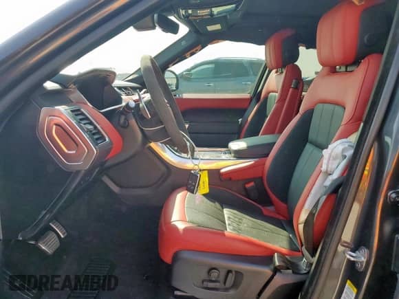 2022 Land Rover Range Rover Sport HST с VIN SALWS2RUXNA230113, выставлен на аукционе Copart как лот 72081515 с пробегом 14 453 миль миль и Списание • Salvage title. История ставок и продаж доступна на DreamBid. Изображение 7.