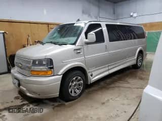 2019 Chevrolet Express Cargo с VIN 1GCWGBFG7K1178216, выставлен на аукционе Copart как лот 86548764 с пробегом 87 687 миль миль и Чистый • Clean title. История ставок и продаж доступна на DreamBid. Изображение 1.
