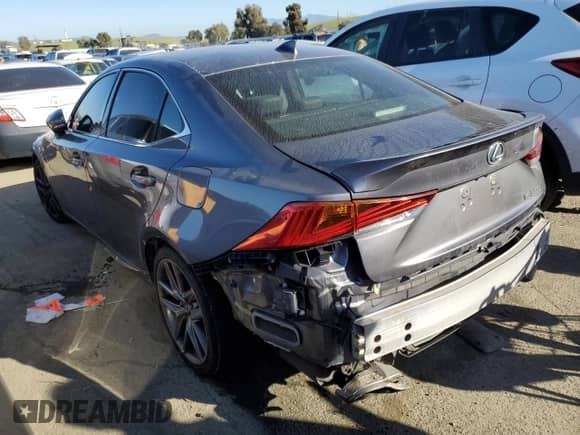 2019 Lexus IS 350 с VIN JTHBZ1D29K5034703, выставлен на аукционе Copart как лот 47329084 с пробегом 36 255 миль миль и . История ставок и продаж доступна на DreamBid. Изображение 2.