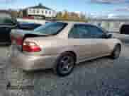 1999 Honda Accord EX with VIN JHMCG6679XC007553, listed as a Copart auction lot 89635465 with 234,471 mi miles and Non repairable. Bid and sale history available at DreamBid. Image 3.