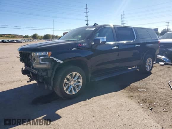 2021 Chevrolet Silverado 1500 LTZ с VIN 3GCUYGED8MG480126, выставлен на аукционе Copart как лот 82569035 с пробегом 23 810 миль миль и Списание • Salvage title. История ставок и продаж доступна на DreamBid. Изображение 1.