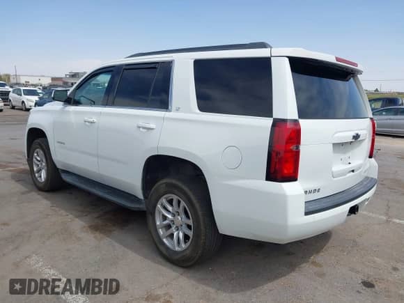 2018 Chevrolet Tahoe LT z VIN 1GNSKBKC6JR110772, wystawiony jako IAAI lot #42342467 z przebiegiem 110 517 mil mil oraz . Historia ofert i sprzedaży dostępna na DreamBid. Obrazek 3.