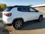 2025 Jeep Compass Limited with VIN 3C4NJDCN9ST621518, listed as a Copart auction lot 84233955 with 412 mi miles and Salvage title. Bid and sale history available at DreamBid. Image 3.