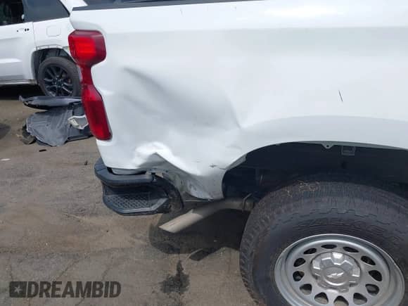 2020 Chevrolet Silverado 1500 Work Truck with VIN 1GCRWAEH2LZ348845, listed as a IAAI auction lot 42242401 with 47,401 mi miles and . Bid and sale history available at DreamBid. Image 17.