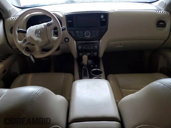 2013 Nissan Pathfinder Platinum с VIN 5N1AR2MNXDC645802, выставлен на аукционе Copart как лот 70888255 с пробегом Не указан миль и Списание • Salvage title. История ставок и продаж доступна на DreamBid. Изображение 8.