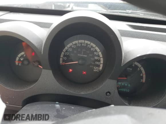 2010 Dodge Nitro Heat with VIN 1D4PU4GK4AW165505, listed as a Copart auction lot 65855594 with 149,050 mi miles and Salvage title. Bid and sale history available at DreamBid. Image 9.