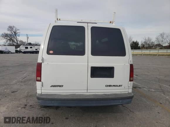 2002 Chevrolet Astro Cargo с VIN 1GCDM19X22B137234, выставлен на аукционе Copart как лот 84251894 с пробегом 229 880 миль миль и Списание • Salvage title. История ставок и продаж доступна на DreamBid. Изображение 6.