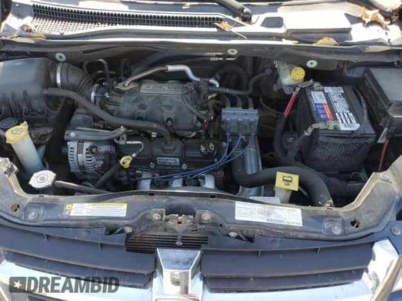 2008 Dodge Grand Caravan SXT with VIN 1D8HN54P18B104457, listed as a Copart auction lot 83810605 with 109,216 mi miles and Salvage title. Bid and sale history available at DreamBid. Image 11.