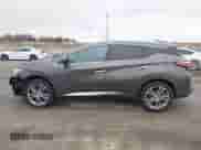 2016 Nissan Murano S with VIN 5N1AZ2MH3GN136587, listed as a IAAI auction lot 41731874 with 45,233 mi miles and . Bid and sale history available at DreamBid. Image 14.