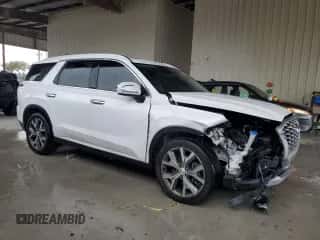 2021 Hyundai Palisade SEL с VIN KM8R34HE4MU230222, выставлен на аукционе Copart как лот 71866044 с пробегом 53 846 миль миль и На запчасти • Non repairable. История ставок и продаж доступна на DreamBid. Изображение 4.