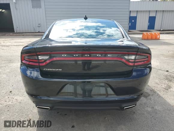 2023 Dodge Charger SXT with VIN 2C3CDXBG6PH515700, listed as a Copart auction lot 89640075 with 47,108 mi miles and Clean title. Bid and sale history available at DreamBid. Image 6.