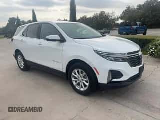 2024 Chevrolet Equinox LT с VIN 3GNAXKEGXRS111394, выставлен на аукционе Copart как лот 90109055 с пробегом 5 690 миль миль и Чистый • Clean title. История ставок и продаж доступна на DreamBid. Изображение 1.