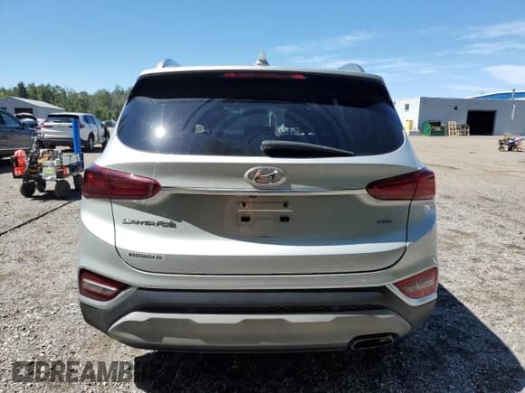 2019 Hyundai Santa Fe SEL with VIN 5NMS3CAD1KH038388, listed as a Copart auction lot 68844995 with 199,755 mi miles and Salvage title. Bid and sale history available at DreamBid. Image 6.