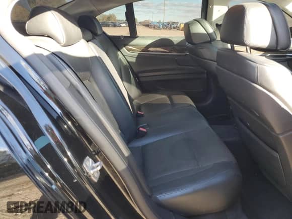 2012 BMW 7 Series 750i with VIN WBAKA8C5XCDS99728, listed as a Copart auction lot 86607995 with Not provided miles and Clean title. Bid and sale history available at DreamBid. Image 10.