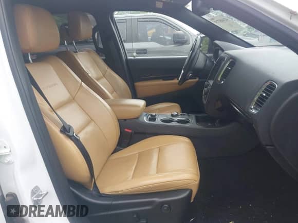 2015 Dodge Durango Citadel with VIN 1C4SDJET4FC688548, listed as a IAAI auction lot 42448775 with 157,297 mi miles and . Bid and sale history available at DreamBid. Image 5.