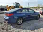 2015 Hyundai Sonata Eco with VIN 5NPE24AA4FH124041, listed as a Copart auction lot 83864715 with 91,003 mi miles and Salvage title. Bid and sale history available at DreamBid. Image 3.