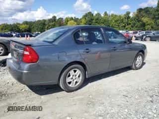 2005 Chevrolet Malibu LS с VIN 1G1ZT54865F232501, выставлен на аукционе Copart как лот 72760604 с пробегом 208 117 миль миль и Чистый • Clean title. История ставок и продаж доступна на DreamBid. Изображение 3.