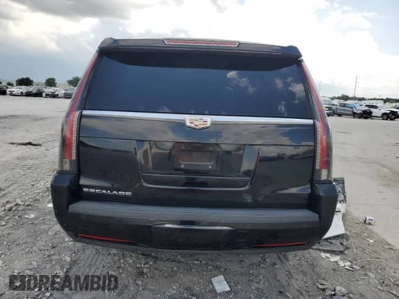 2018 Cadillac Escalade ESV Premium Luxury с VIN 1GYS3JKJ4JR394539, выставлен на аукционе Copart как лот 68038675 с пробегом Не указан миль и Списание • Salvage title. История ставок и продаж доступна на DreamBid. Изображение 6.