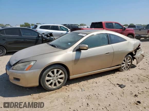 2006 Honda Accord EX-L with VIN 1HGCM82696A005901, listed as a Copart auction lot 69700015 with 156,826 mi miles and Salvage title. Bid and sale history available at DreamBid. Image 1.